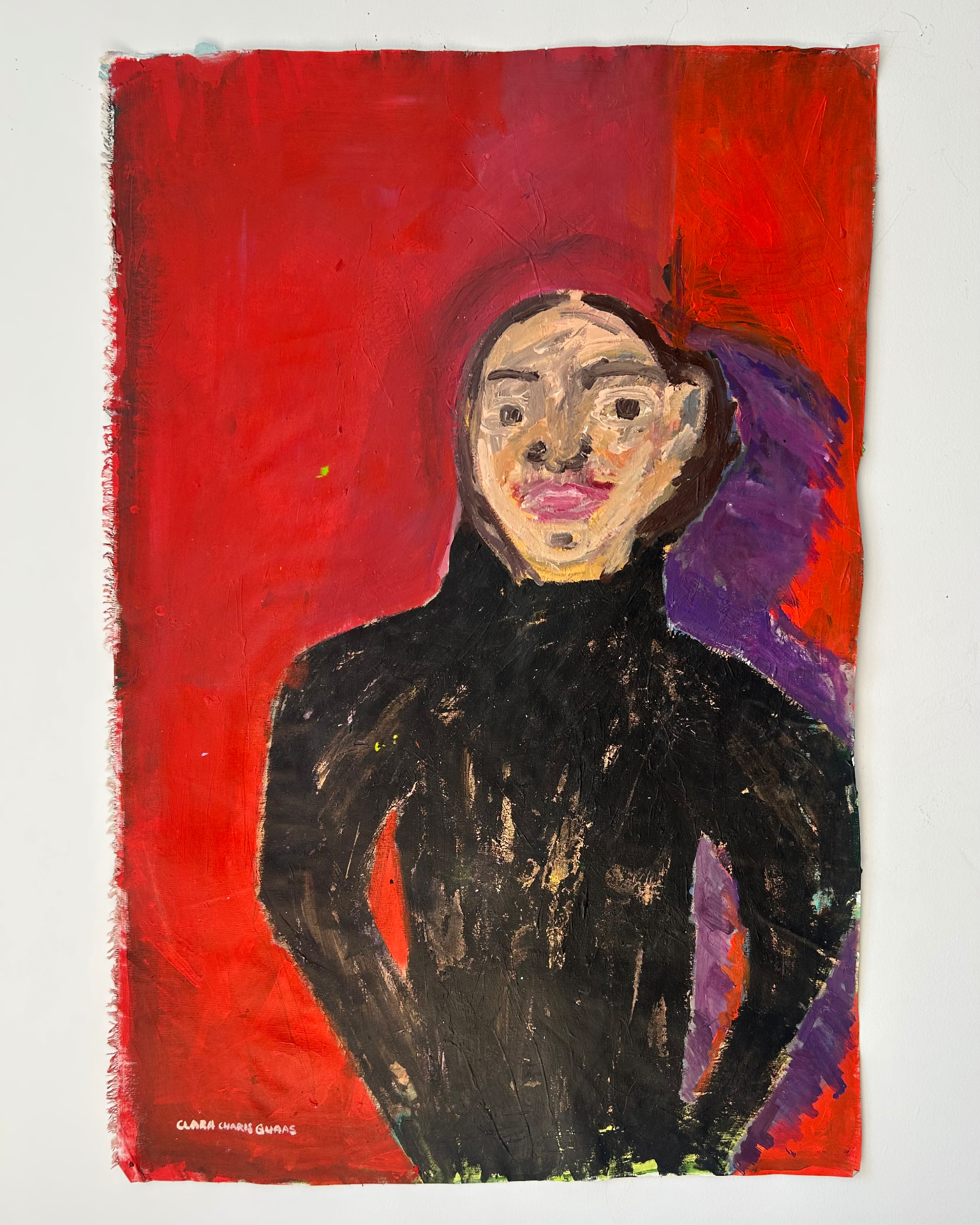 Vivi, Acrylic on canvas, 83 × 126 cm